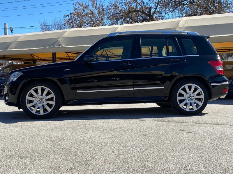 Mercedes-Benz GLK CDI 4-MATIC SPORT 7G-TRONIC F1 !!КАТО НОВА! 2012г., снимка 6 - Автомобили и джипове - 49401971