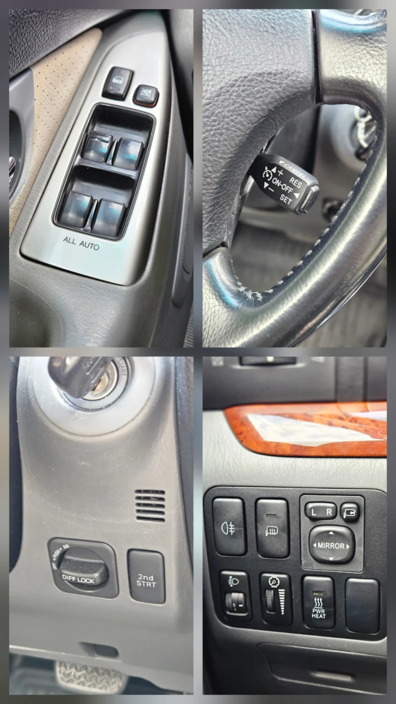 Toyota Land cruiser 120 D-4D Auto , снимка 15 - Автомобили и джипове - 51713429