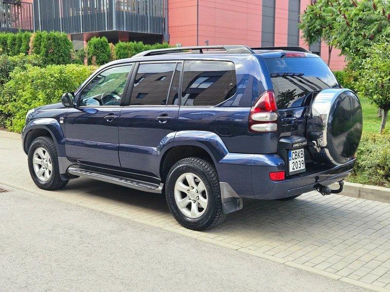 Toyota Land cruiser 120 D-4D Auto , снимка 5 - Автомобили и джипове - 51713429