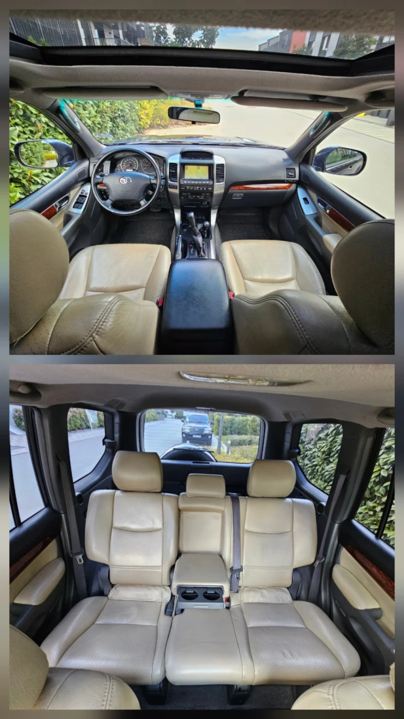 Toyota Land cruiser 120 D-4D Auto , снимка 9 - Автомобили и джипове - 51713429