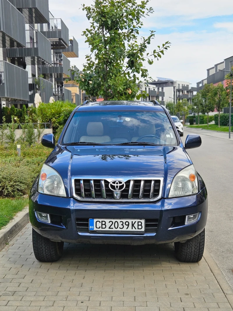 Toyota Land cruiser 120 D-4D Auto , снимка 8 - Автомобили и джипове - 51713429