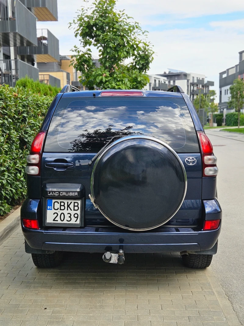 Toyota Land cruiser 120 D-4D Auto , снимка 7 - Автомобили и джипове - 51713429