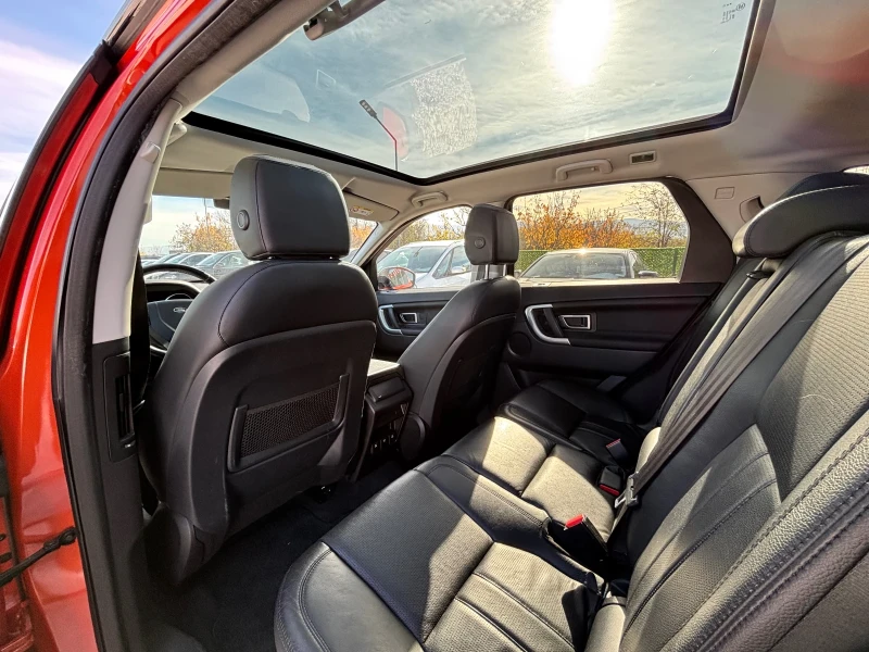 Land Rover Discovery Sport 2.2D/7 МЕСТЕН/ПАНОРАМА/TOP, снимка 7 - Автомобили и джипове - 52402017