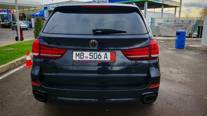 BMW X5 4.0D X-DRIVE М ПАКЕТ СЕРВИЗНА КНИЖКА , снимка 5 - Автомобили и джипове - 52476281