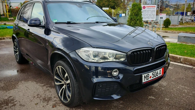 BMW X5 4.0D X-DRIVE М ПАКЕТ СЕРВИЗНА КНИЖКА 