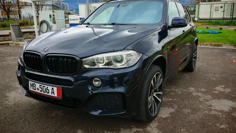 BMW X5 4.0D X-DRIVE М ПАКЕТ СЕРВИЗНА КНИЖКА , снимка 2 - Автомобили и джипове - 52476281