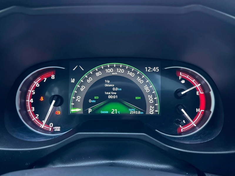 Toyota Rav4 TRAIL * * CARFAX * * АВТО КРЕДИТ * * , снимка 8 - Автомобили и джипове - 52675892