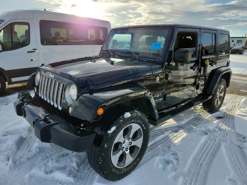 Jeep Wrangler UNLIMITED SAHARA/НАВИ/REMOTE START/CRUISE