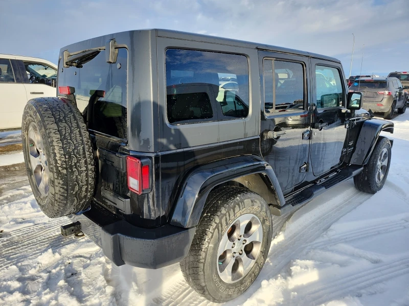 Jeep Wrangler UNLIMITED SAHARA/НАВИ/REMOTE START/CRUISE, снимка 4 - Автомобили и джипове - 52812681