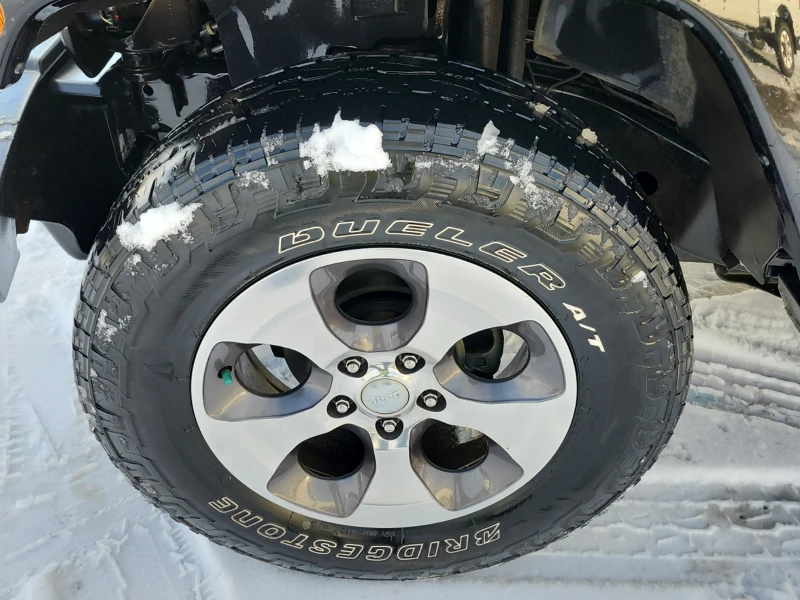 Jeep Wrangler UNLIMITED SAHARA/НАВИ/REMOTE START/CRUISE, снимка 15 - Автомобили и джипове - 52812681