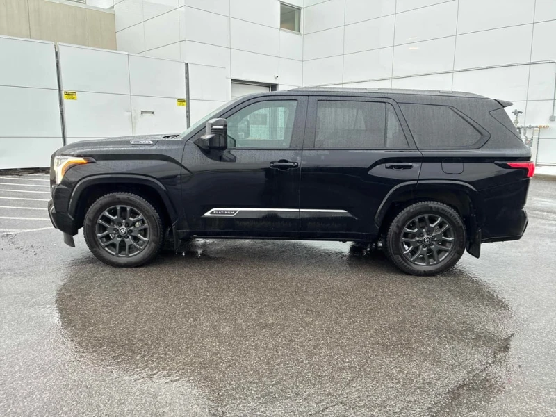 Toyota Sequoia * PLATINUM * CARFAX * БЕЗ ПЪРВОНАЧАЛНА ВНОСКА, снимка 2 - Автомобили и джипове - 53087757