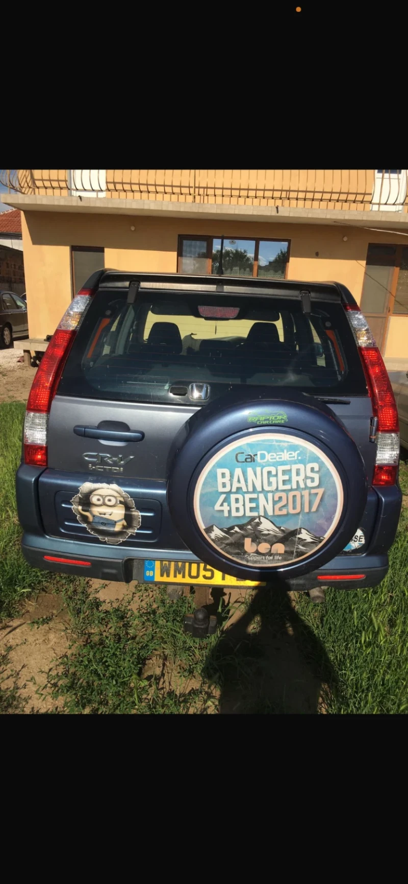 Honda Cr-v, снимка 2 - Автомобили и джипове - 53555968