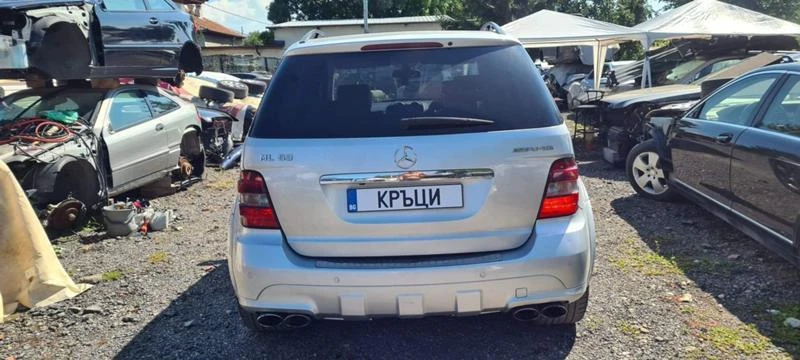 Mercedes-Benz ML 63 AMG на части 6, 3 AMG, снимка 4 - Автомобили и джипове - 29843618