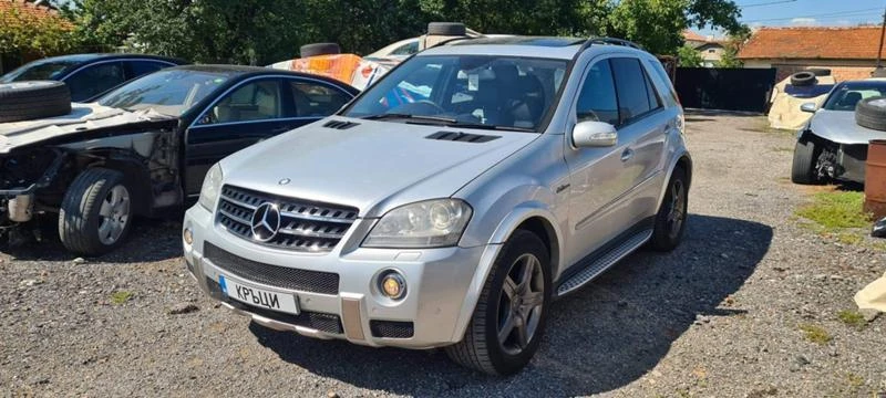 Mercedes-Benz ML 63 AMG на части 6, 3 AMG - [1] 