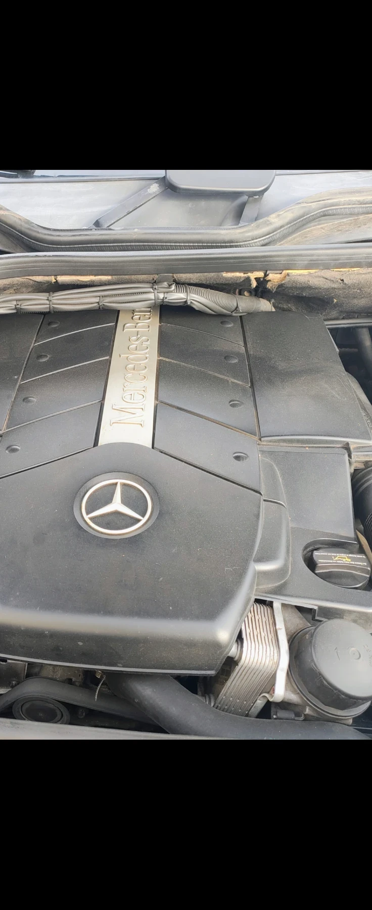 Mercedes-Benz ML 500 Ml 500 306kс Прожини Газ, снимка 2 - Автомобили и джипове - 48783862