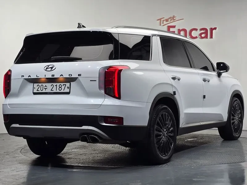Hyundai Palisade GASOLINE 3.8 4WD EXCLUSIVE, снимка 2 - Автомобили и джипове - 55300251