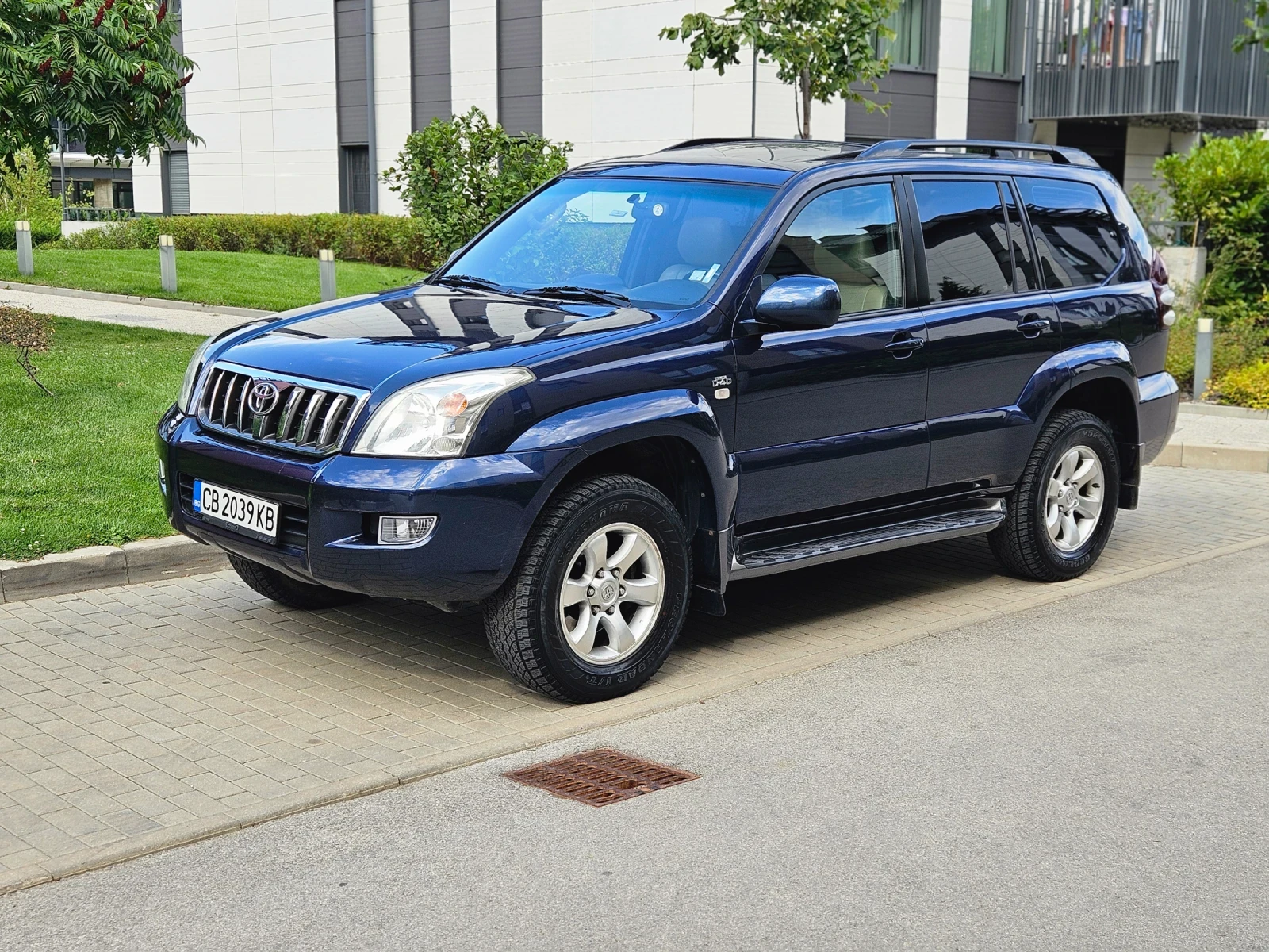 Toyota Land cruiser 120 D-4D Auto , снимка 1