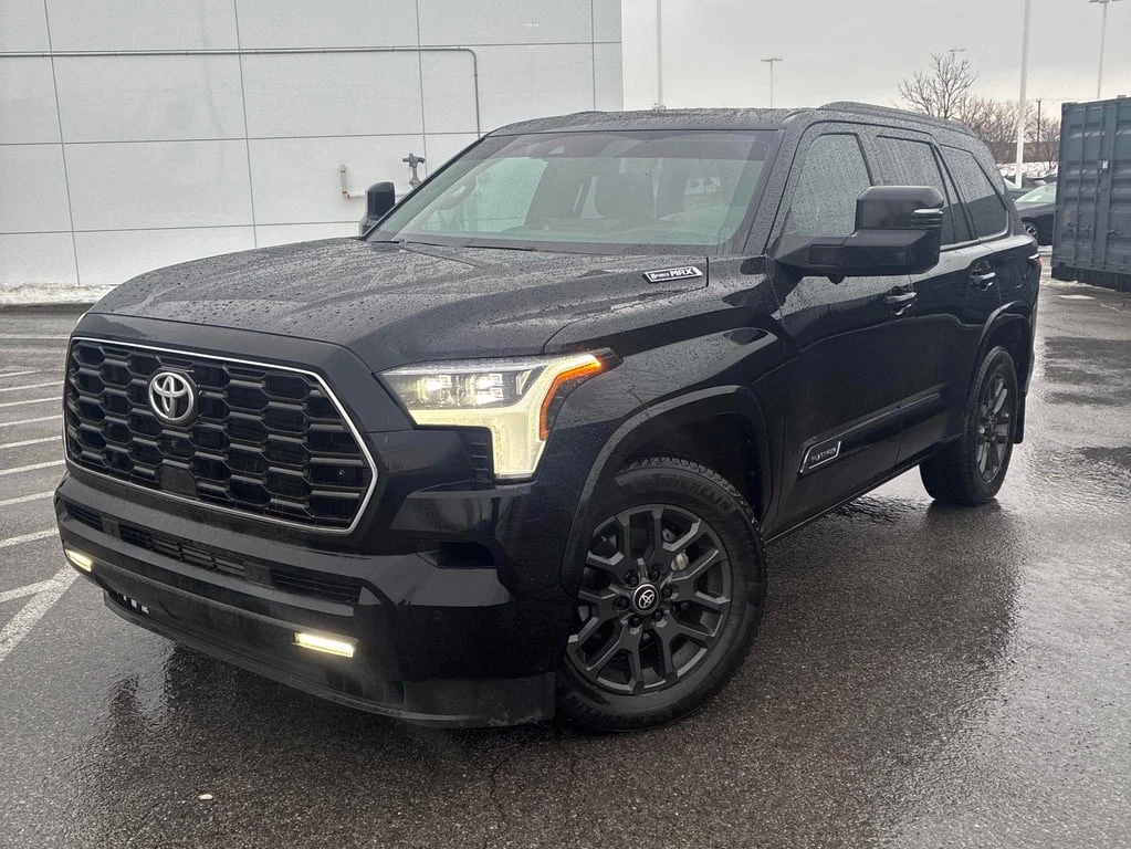 Toyota Sequoia * PLATINUM * CARFAX * БЕЗ ПЪРВОНАЧАЛНА ВНОСКА, снимка 1