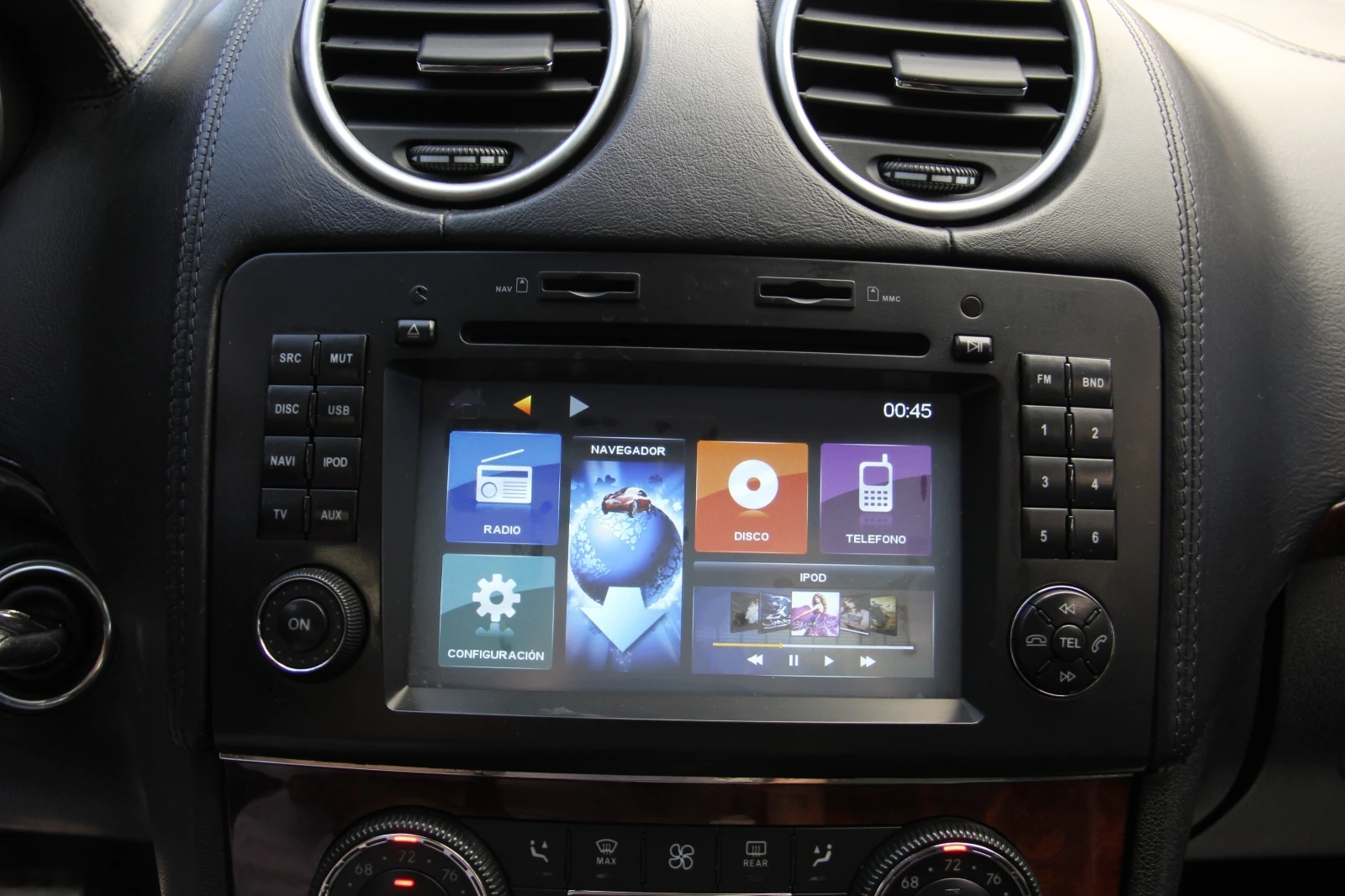 Mercedes-Benz ML 63 AMG 4Matic/Night vision/Harman Kardon/ | Mobile.bg   12