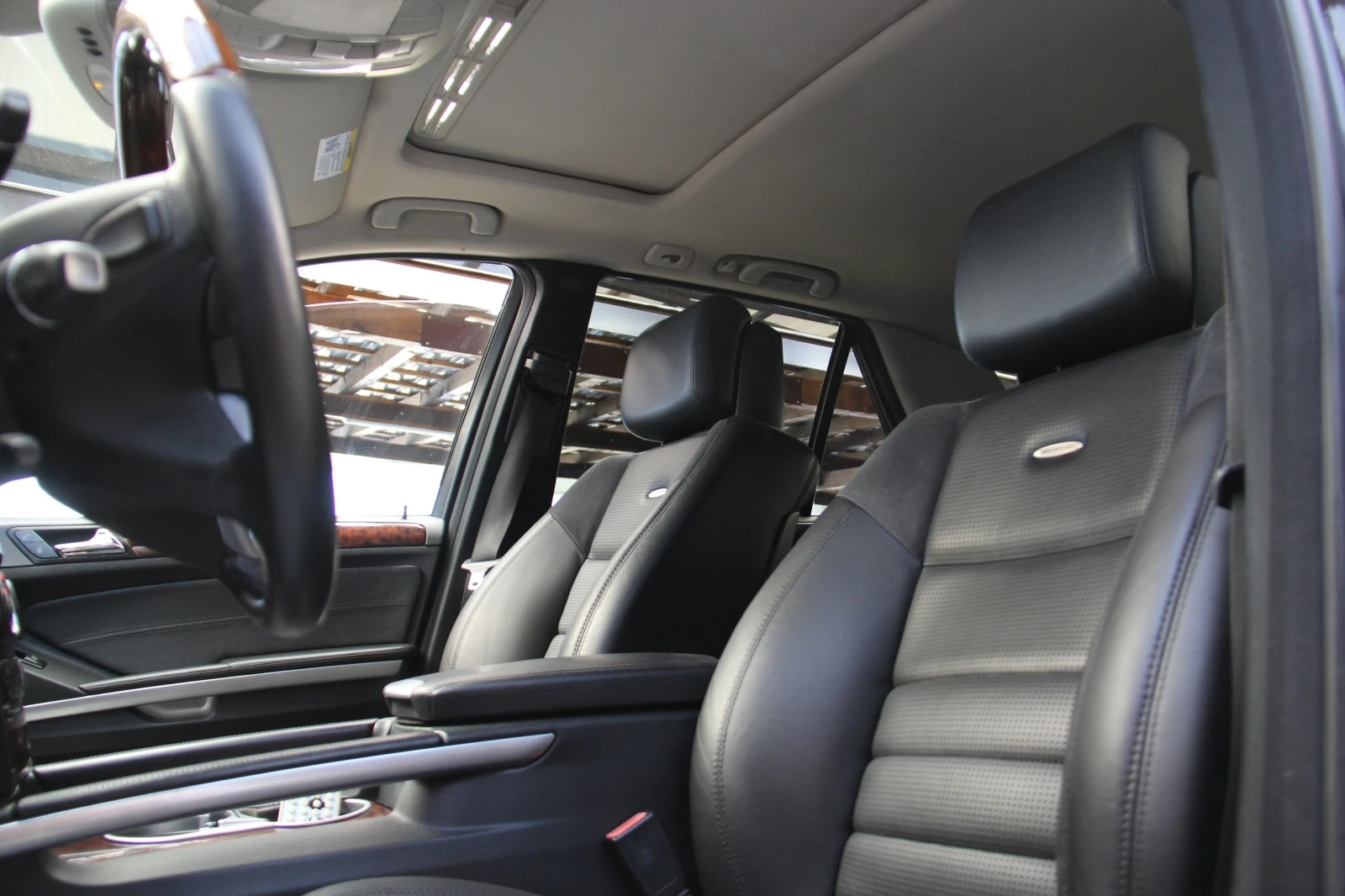 Mercedes-Benz ML 63 AMG 4Matic/Night vision/Harman Kardon/ | Mobile.bg   14