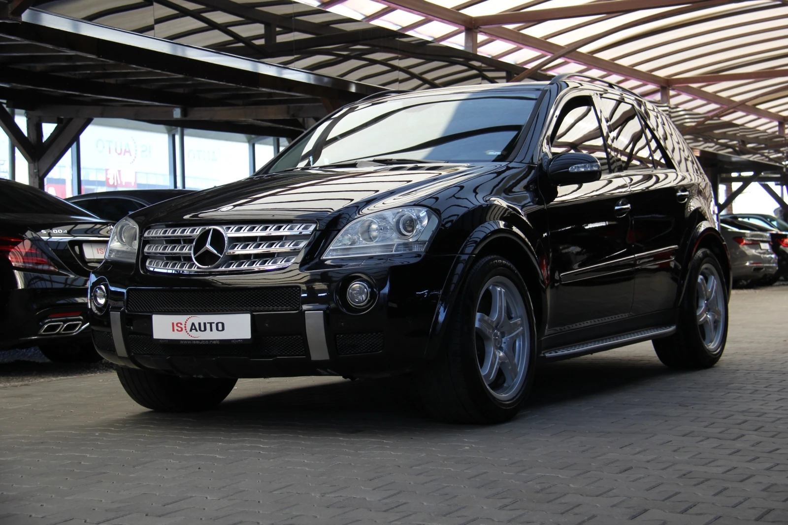 Mercedes-Benz ML 63 AMG 4Matic/Night vision/Harman Kardon/Обдухване - [1] 