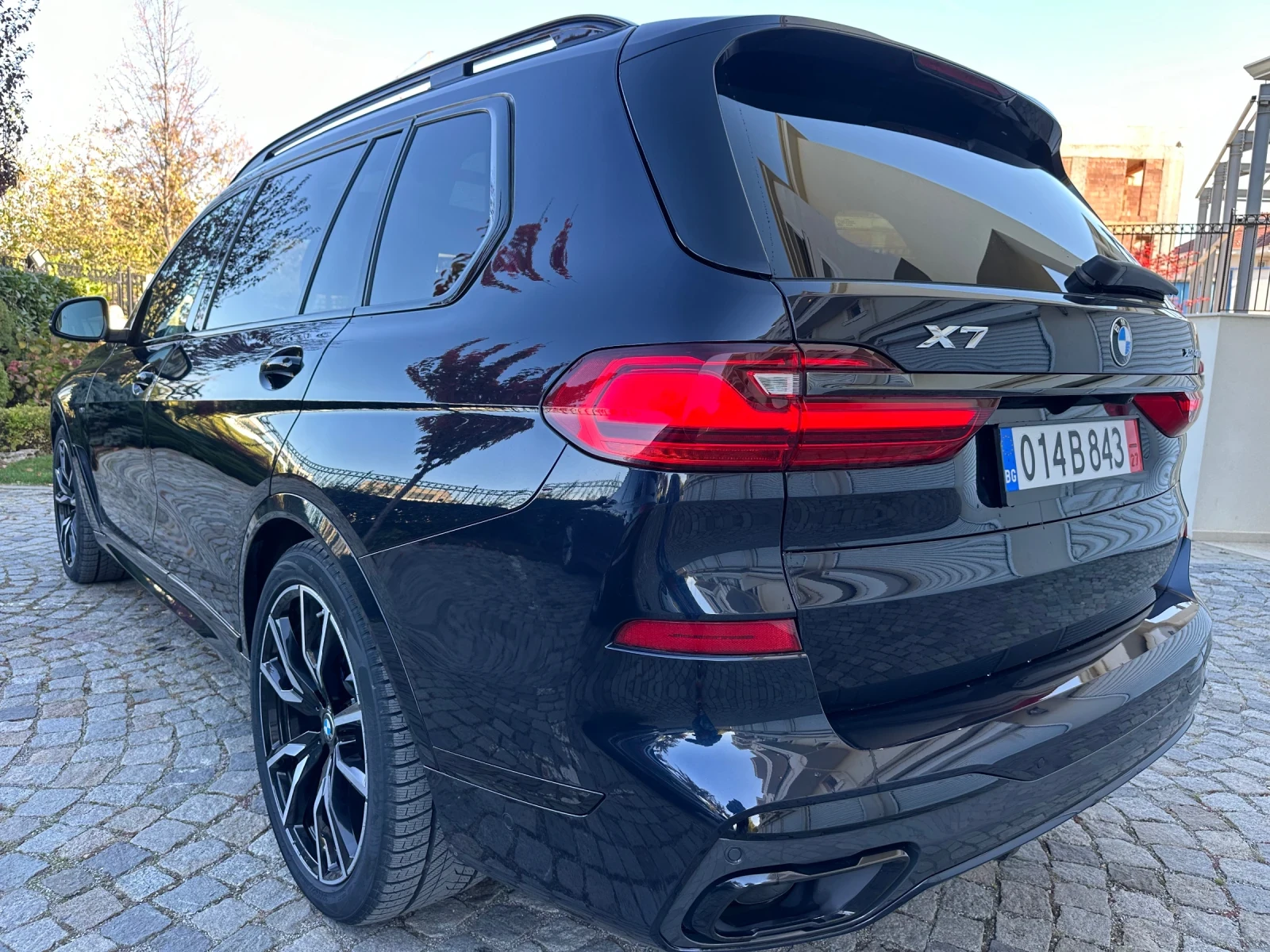 BMW X7 4.0d Xdrive+ M-sport+ 10.2021г+ Panorama+ Head Up+ - изображение 7