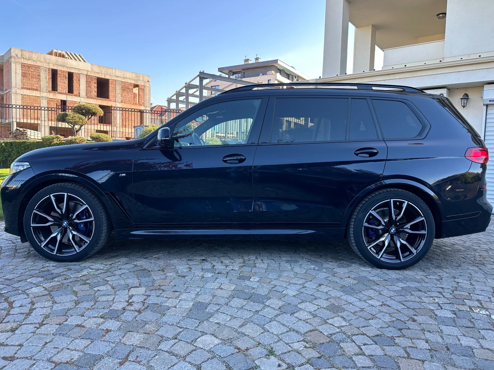 BMW X7 4.0d Xdrive+ M-sport+ 10.2021г+ Panorama+ Head Up+ - изображение 8