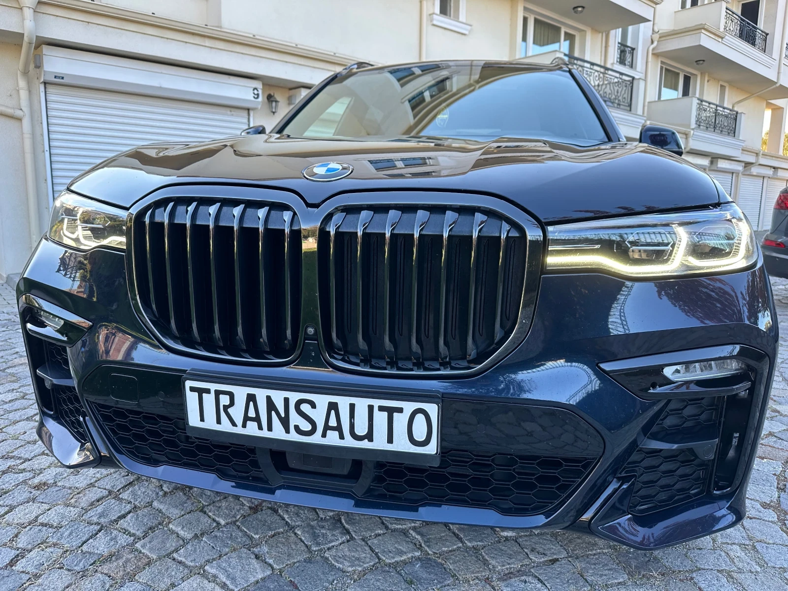 BMW X7 4.0d Xdrive+ M-sport+ 10.2021г+ Panorama+ Head Up+ - [1] 