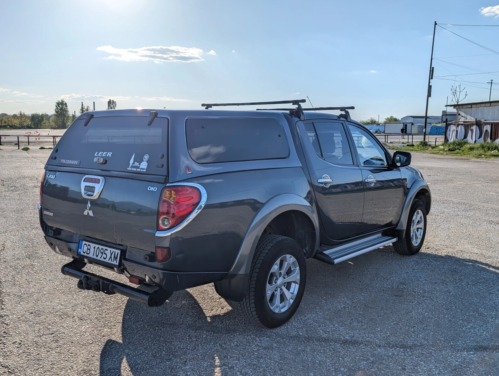Mitsubishi L200 2.5 DI-D Diamond 4x4 Off-Road - изображение 9