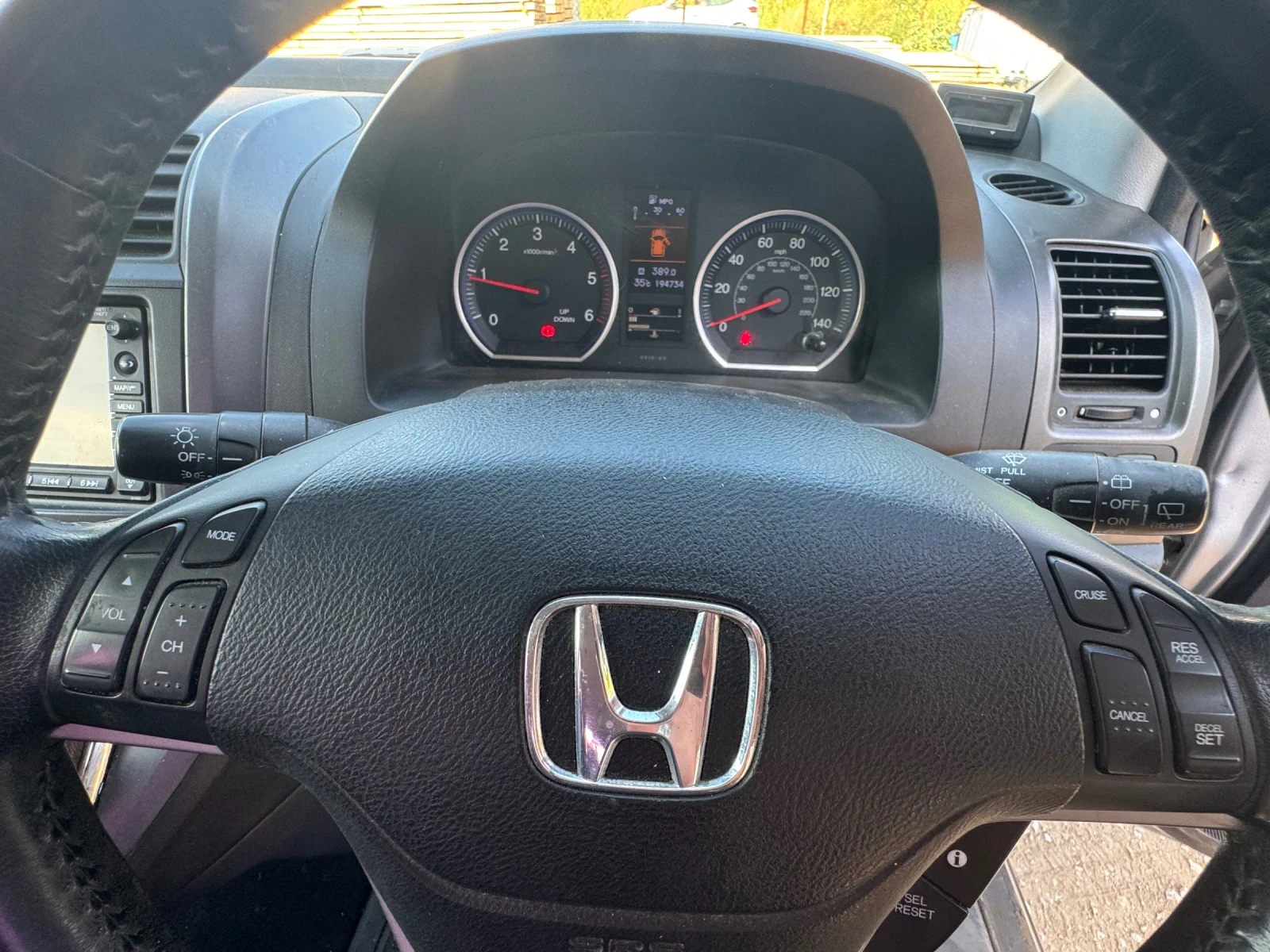 Honda Cr-v ТОП* КОЖА* НАВИ* КЛИМАТИК - изображение 10