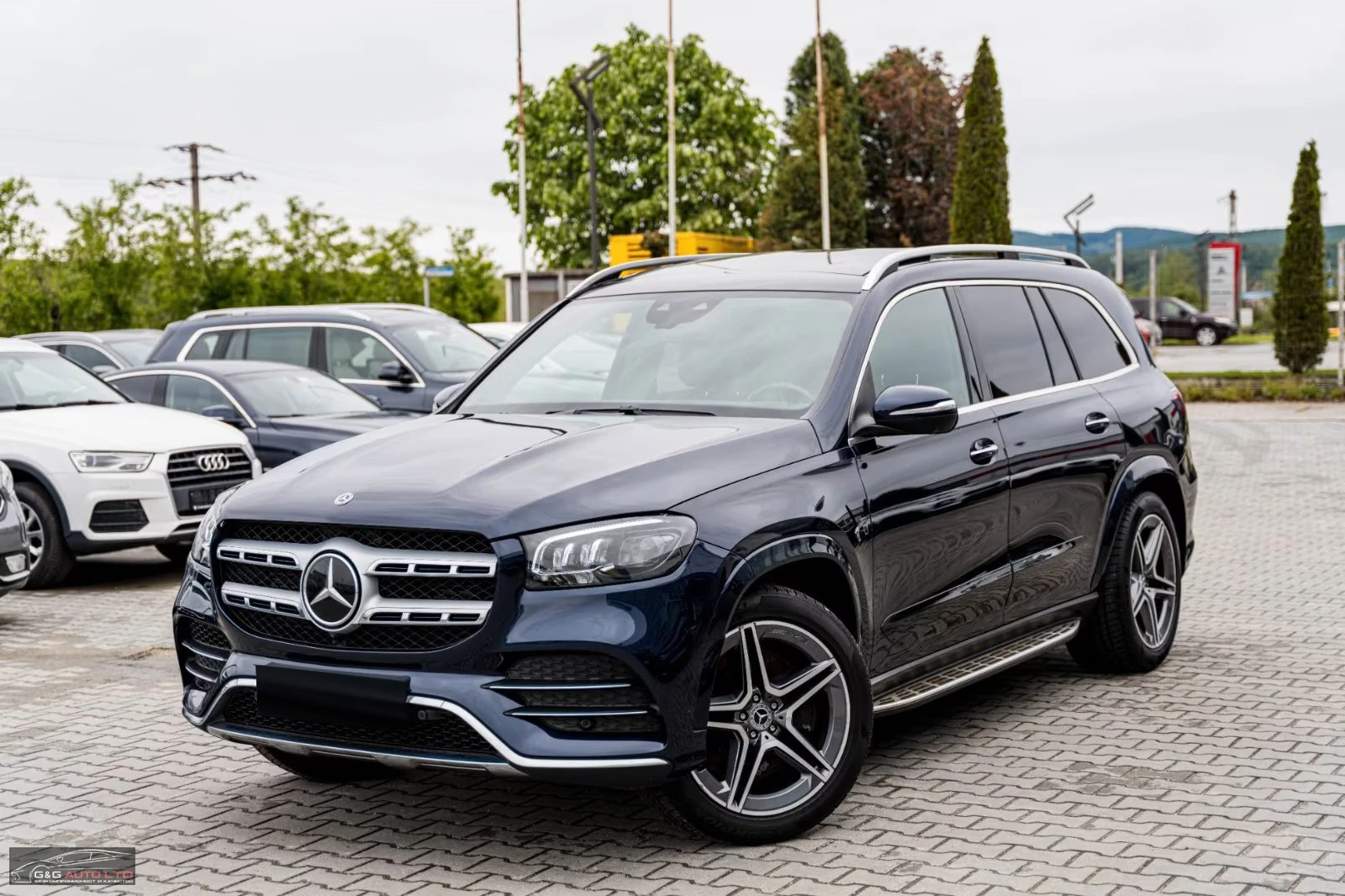 Mercedes-Benz GLS 400 4MATIC/330HP/AMG/PANO/360/BURMESTER/ACC/692vpr | Mobile.bg   1