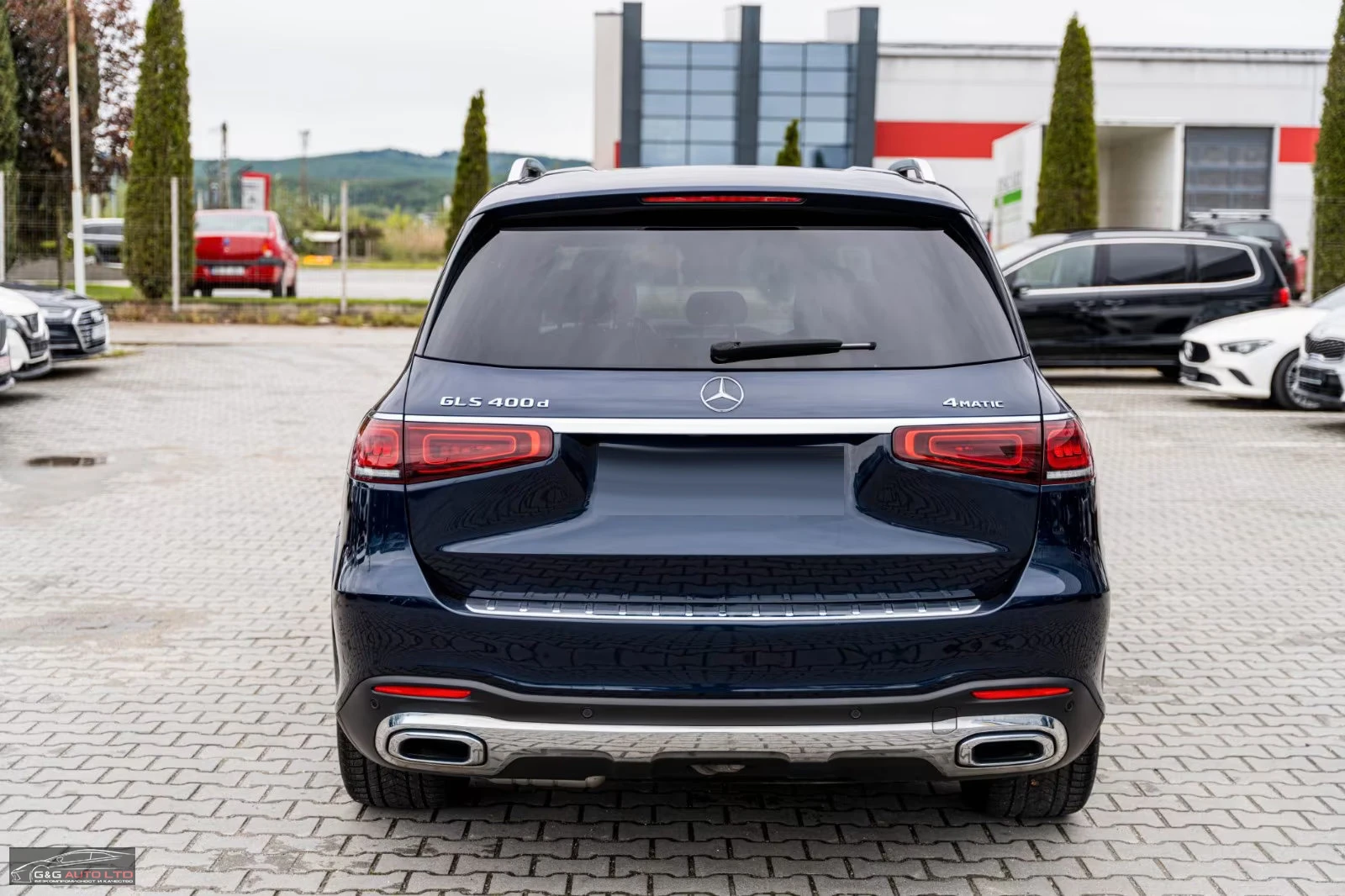 Mercedes-Benz GLS 400 4MATIC/330HP/AMG/PANO/360/BURMESTER/ACC/692v - изображение 6