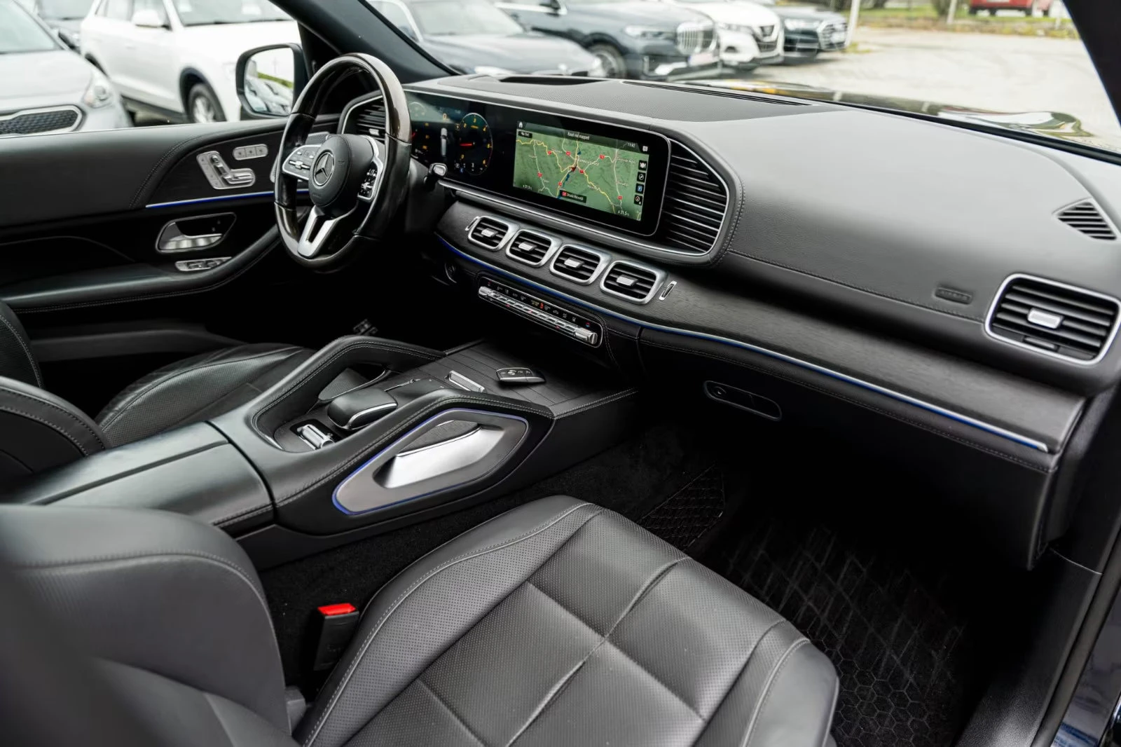 Mercedes-Benz GLS 400 4MATIC/330HP/AMG/PANO/360/BURMESTER/ACC/692vpr | Mobile.bg   11