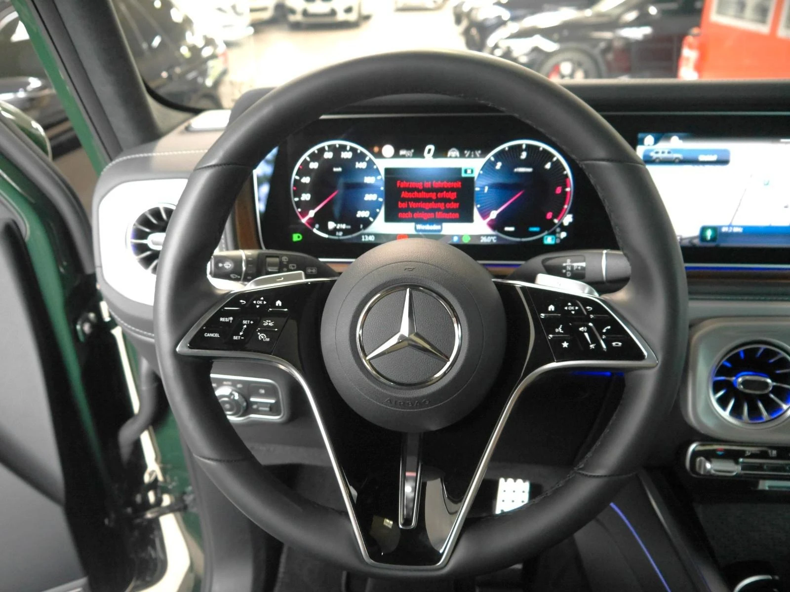 Mercedes-Benz G 450 d/4MATIC/FACELIFT/PROFESSIONAL/MANUFAKTUR/360/BURM - изображение 9