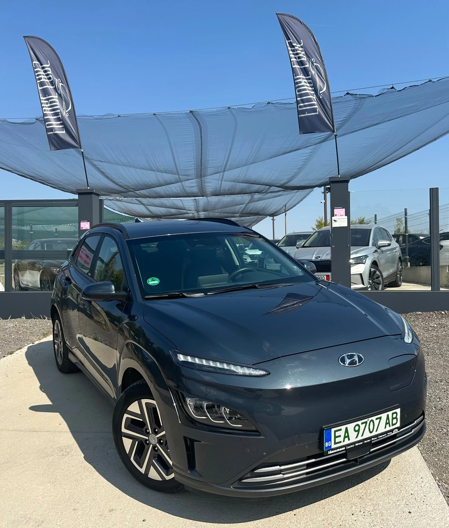Hyundai Kona 64KWh TREND/FACELIFT/BLUELINK/ГАРАНЦИОННА/SOH100% - изображение 2