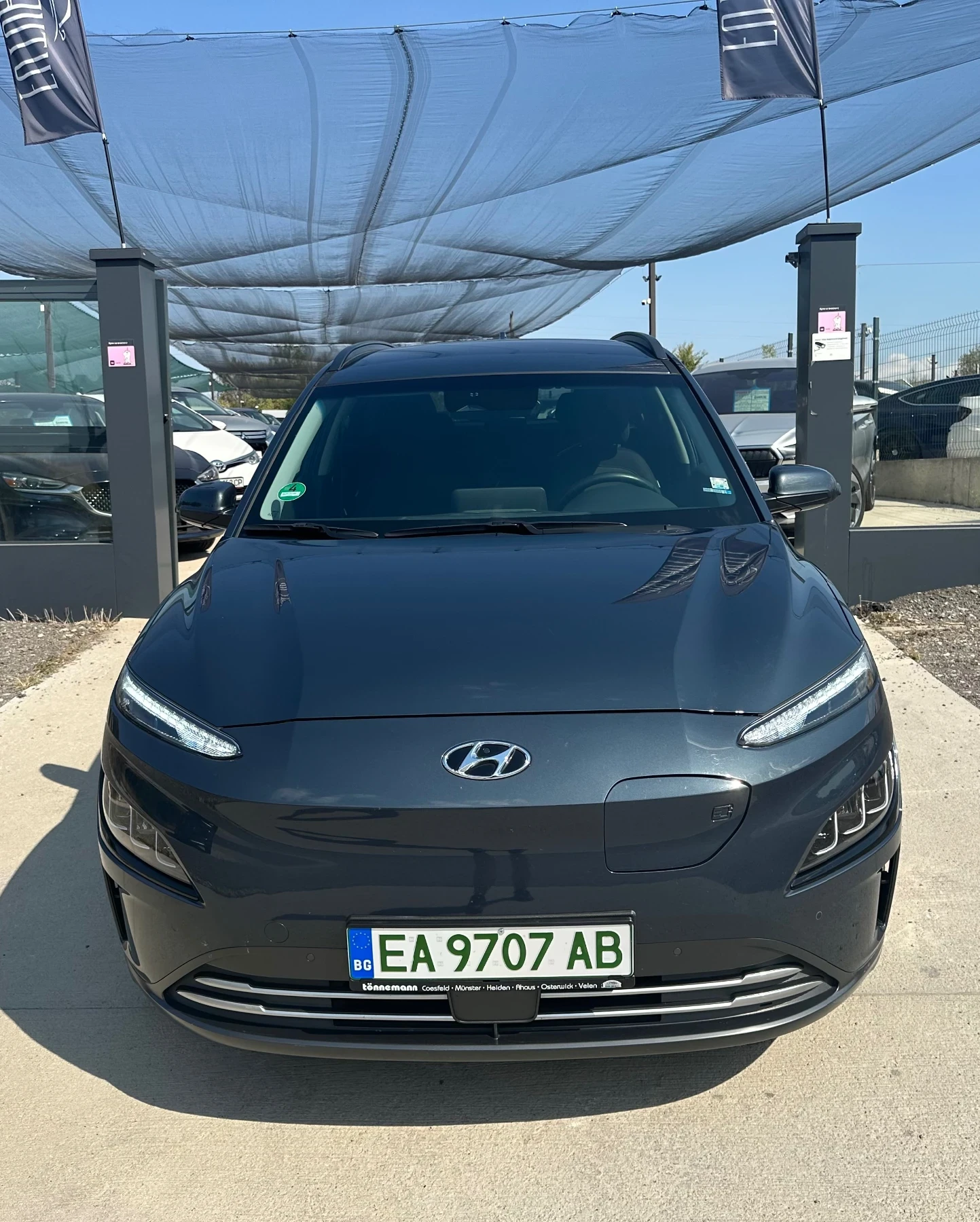 Hyundai Kona 64KWh TREND/FACELIFT/BLUELINK/ГАРАНЦИОННА/SOH100% - изображение 3