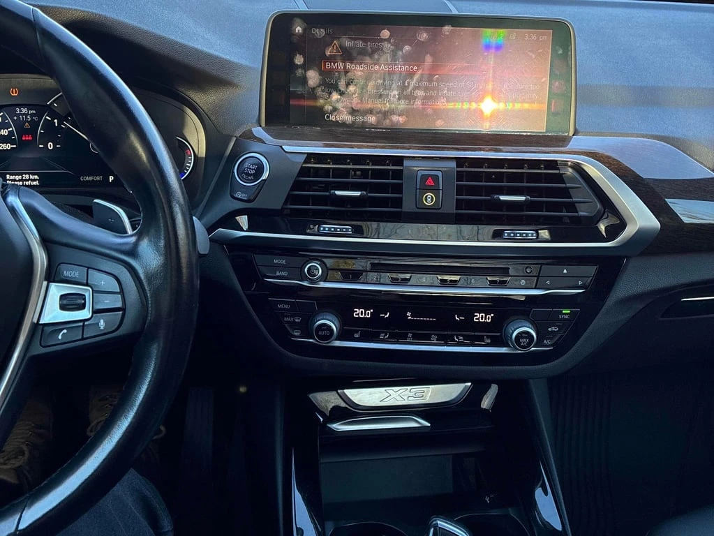 BMW X3 2018 30I XDRIVE * БЕЗ ПЪРВОНАЧАЛНА ВНОСКА*  - изображение 9