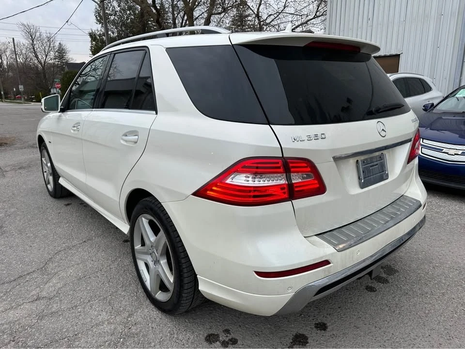 Mercedes-Benz ML 350  - изображение 5