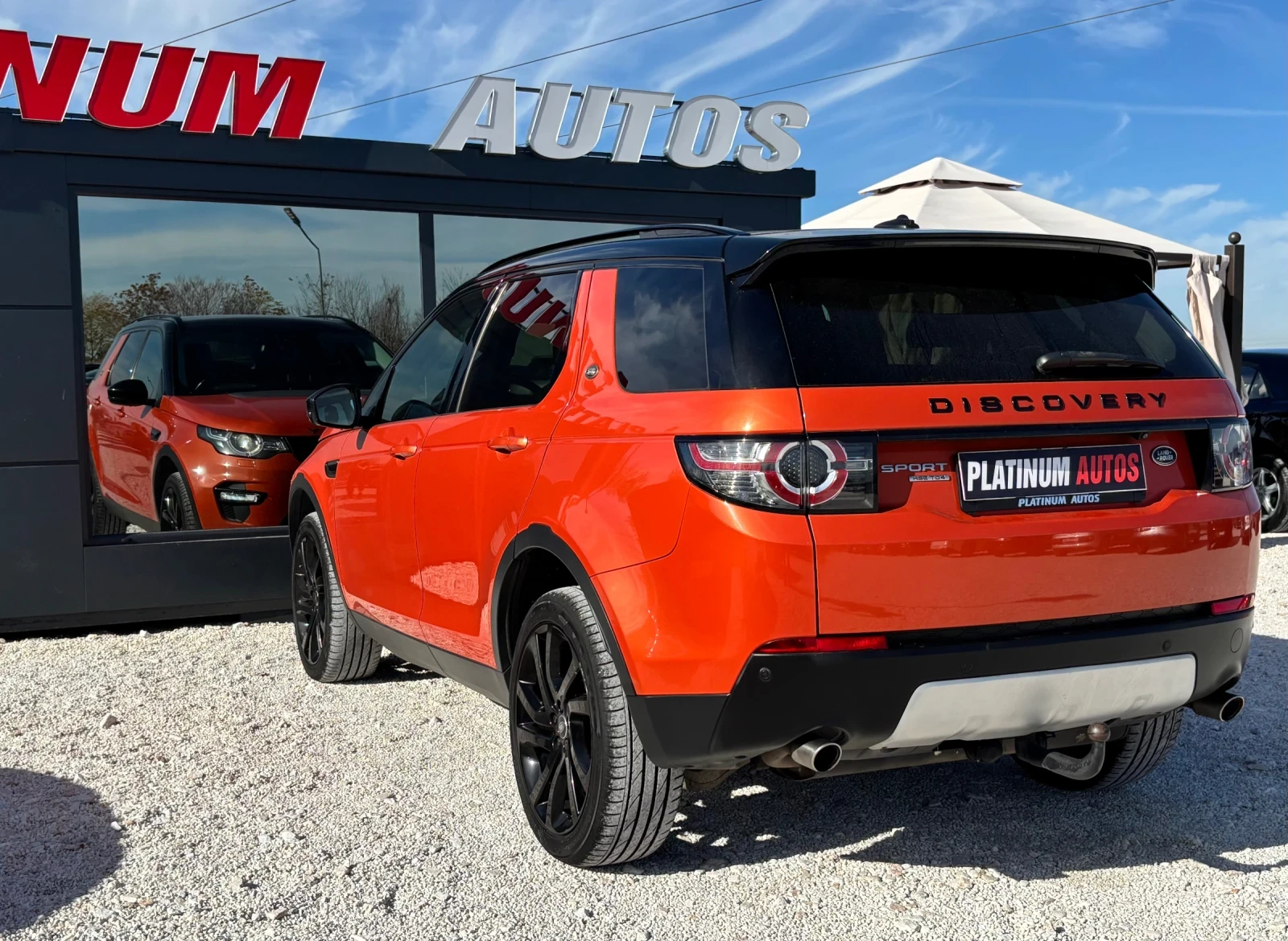 Land Rover Discovery Sport 2.2D/7 //TOP | Mobile.bg   12