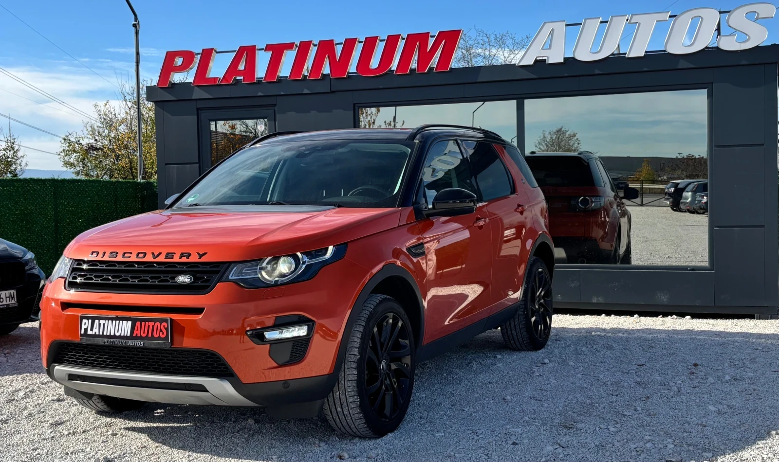 Land Rover Discovery Sport 2.2D/7 //TOP | Mobile.bg   3