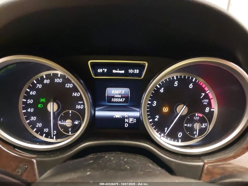 Mercedes-Benz ML 350 2013 MERCEDES-BENZ ML 350 4MATIC | Mobile.bg   10