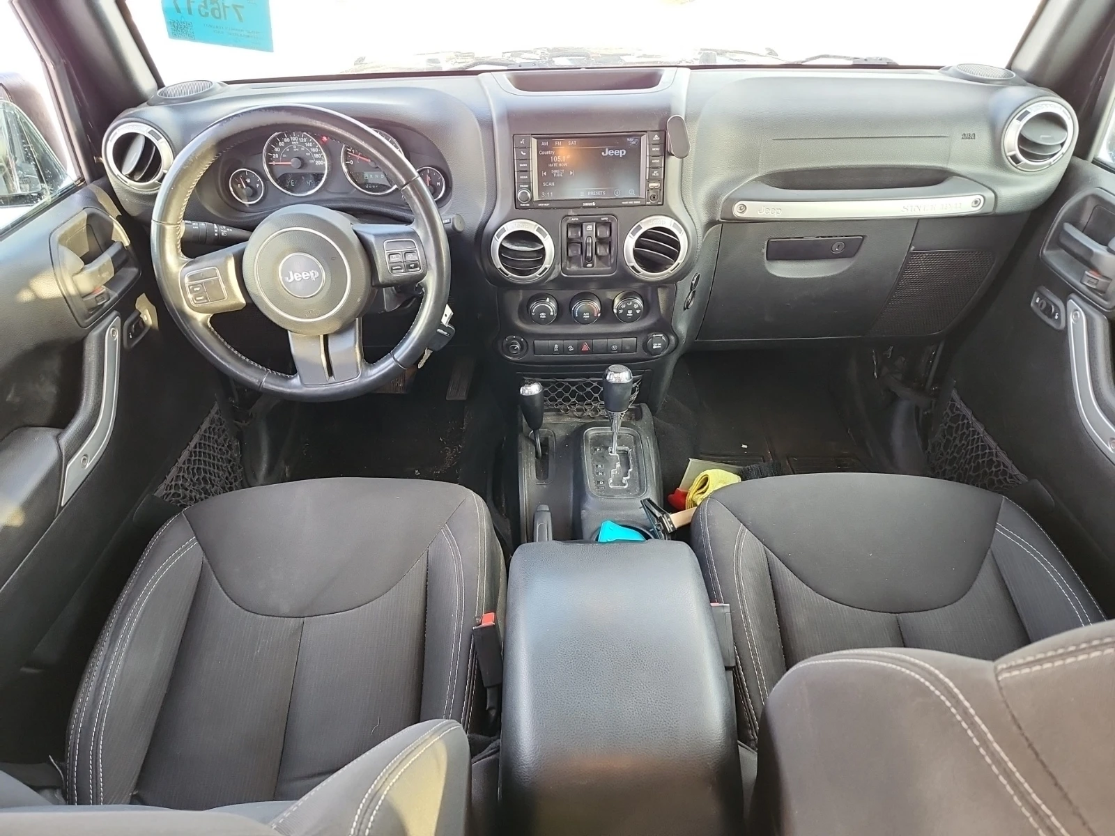 Jeep Wrangler UNLIMITED SAHARA/����/REMOTE START/CRUISE | Mobile.bg � ����������� 7