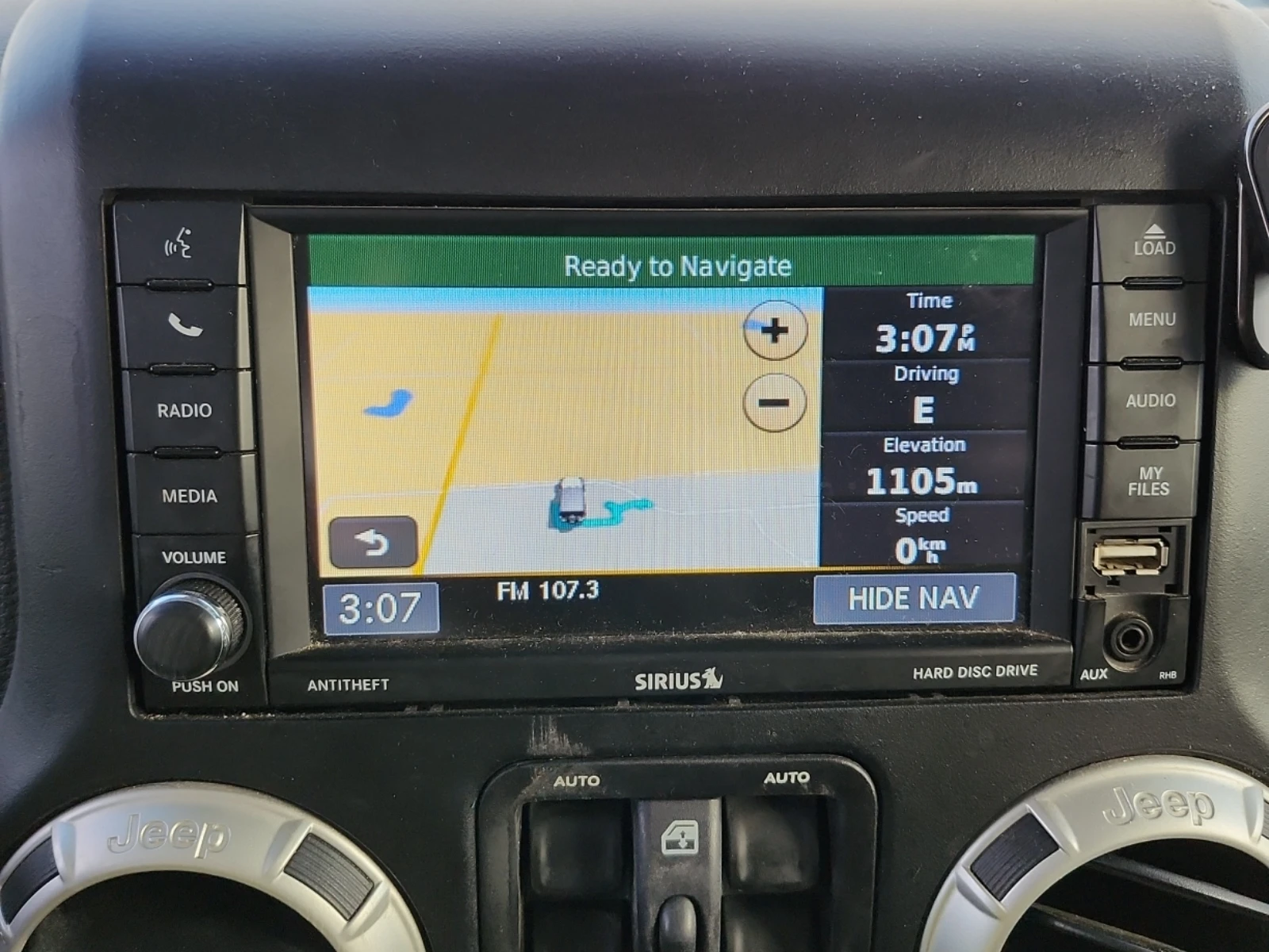 Jeep Wrangler UNLIMITED SAHARA/����/REMOTE START/CRUISE | Mobile.bg � ����������� 9