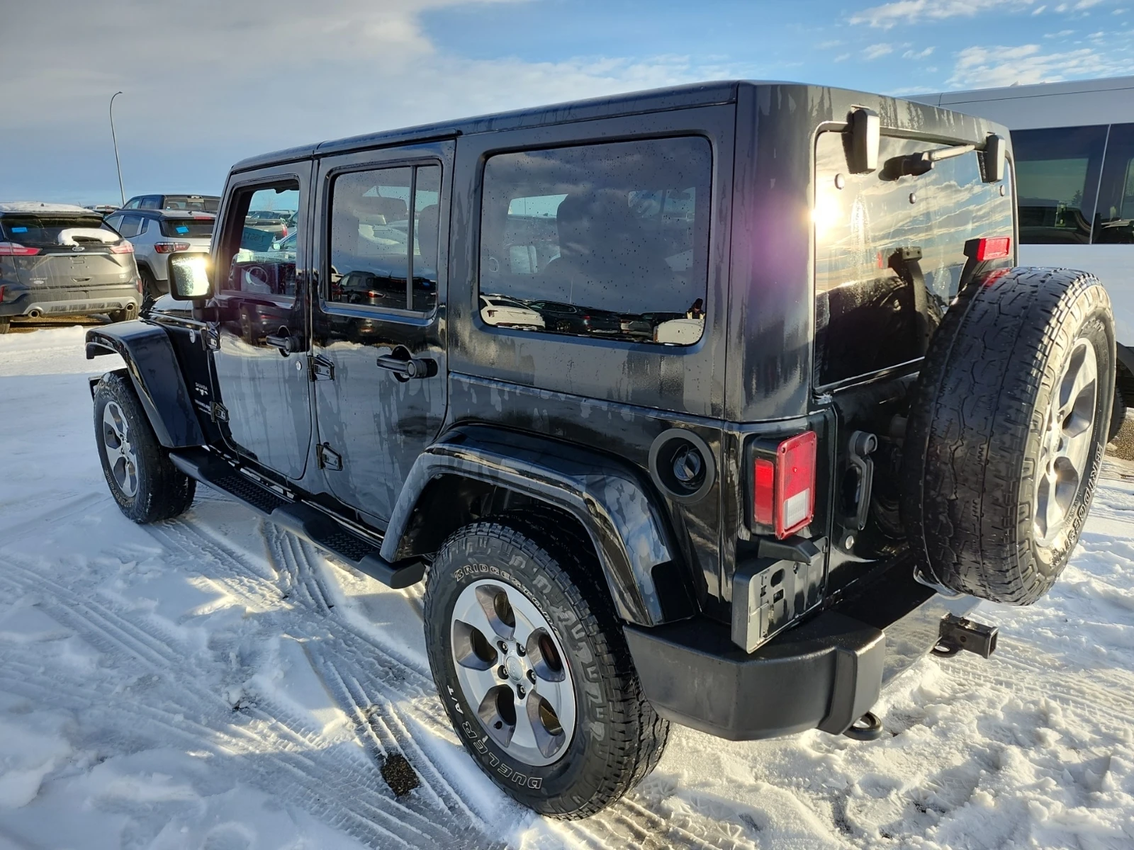 Jeep Wrangler UNLIMITED SAHARA/����/REMOTE START/CRUISE | Mobile.bg � ����������� 5