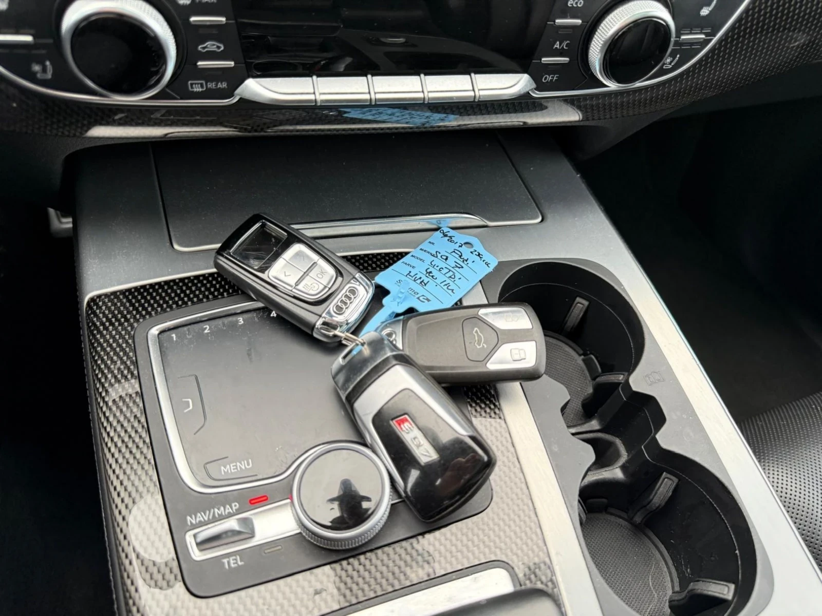 Audi SQ7 ������� ���� SQ7 Bang & Olufsen ���������+ ������ | Mobile.bg � ����������� 16