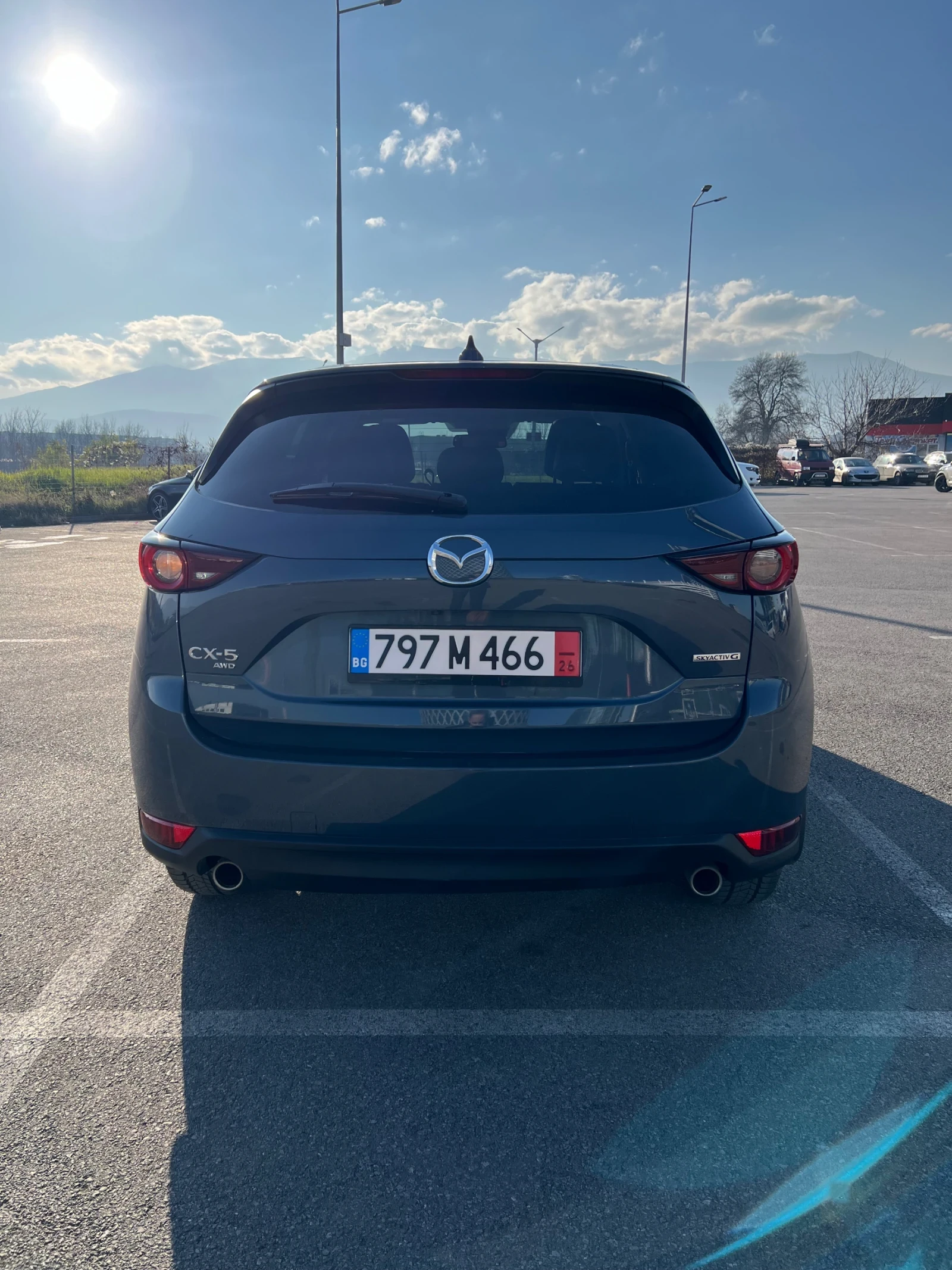Mazda CX-5 Carbon Edition 2.5 Skyactiv - изображение 5