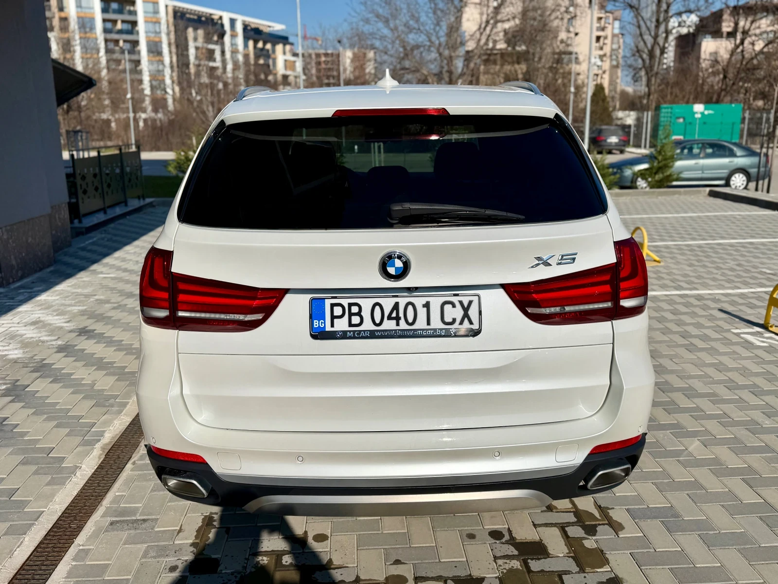 BMW X5 40d Individual B&O, снимка 7 - Автомобили и джипове - 53669649