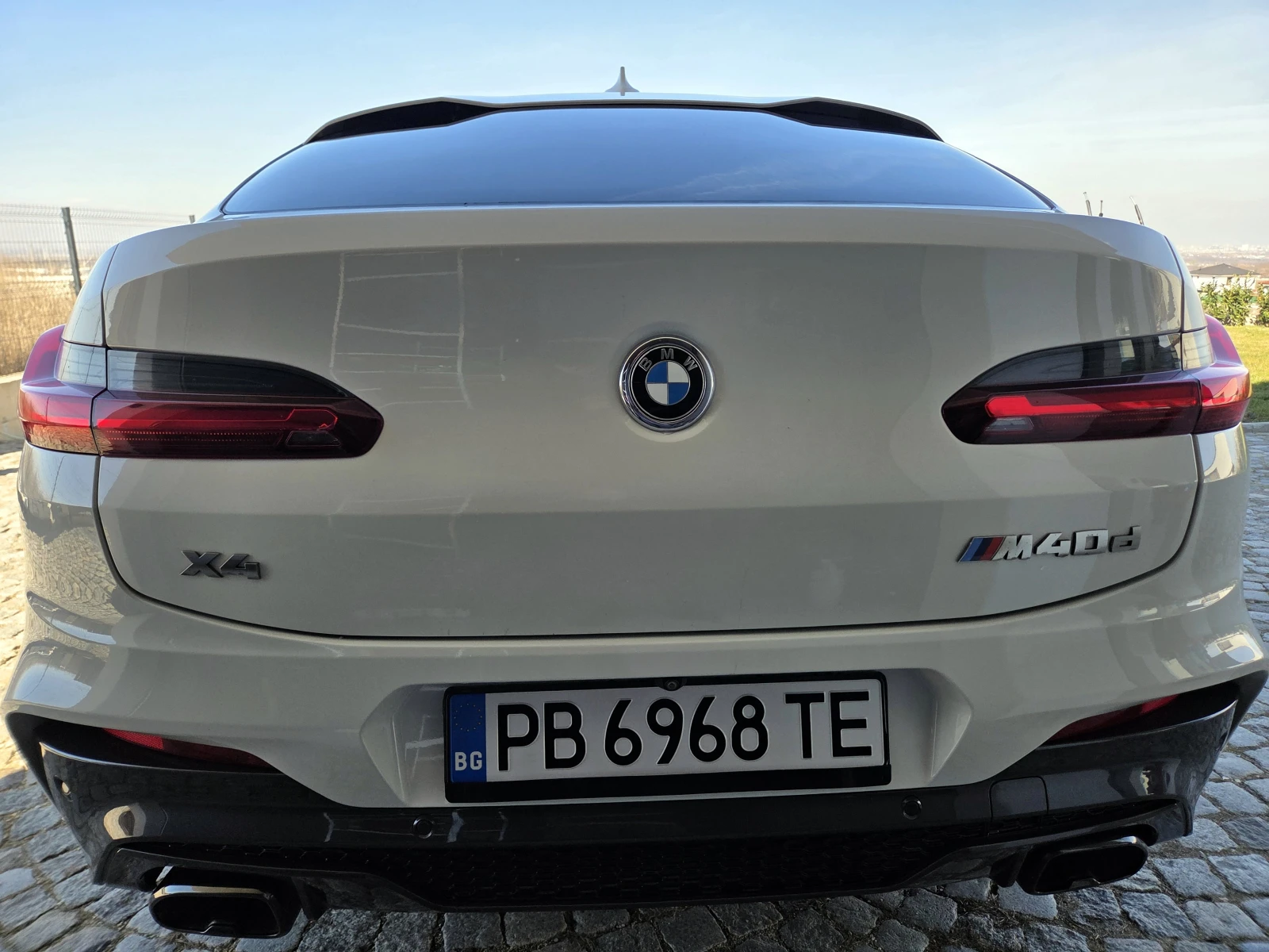 BMW X4  M40d Панорама/Обдухване/Памет/360/Обслужена, снимка 6 - Автомобили и джипове - 53824879