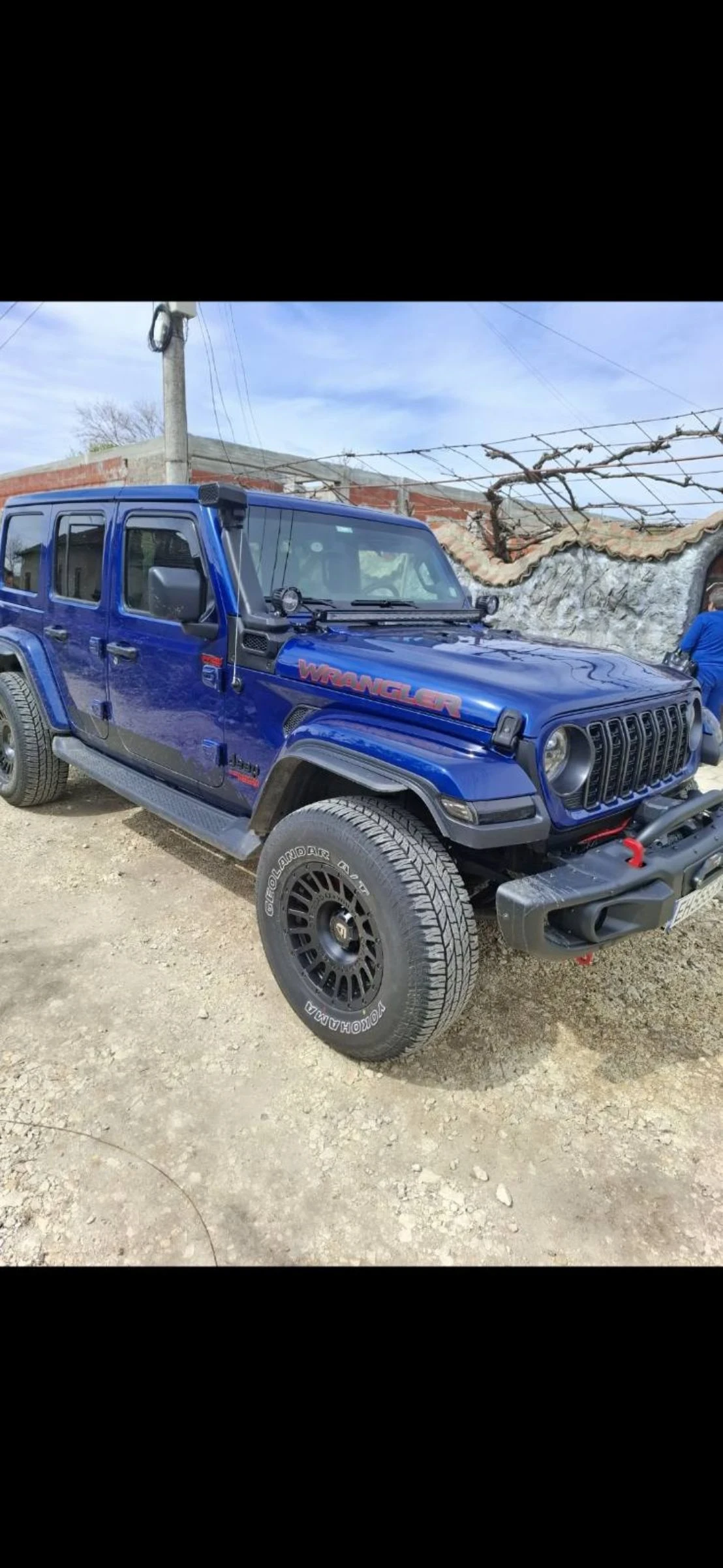 Jeep Wrangler, снимка 2 - Автомобили и джипове - 54084900