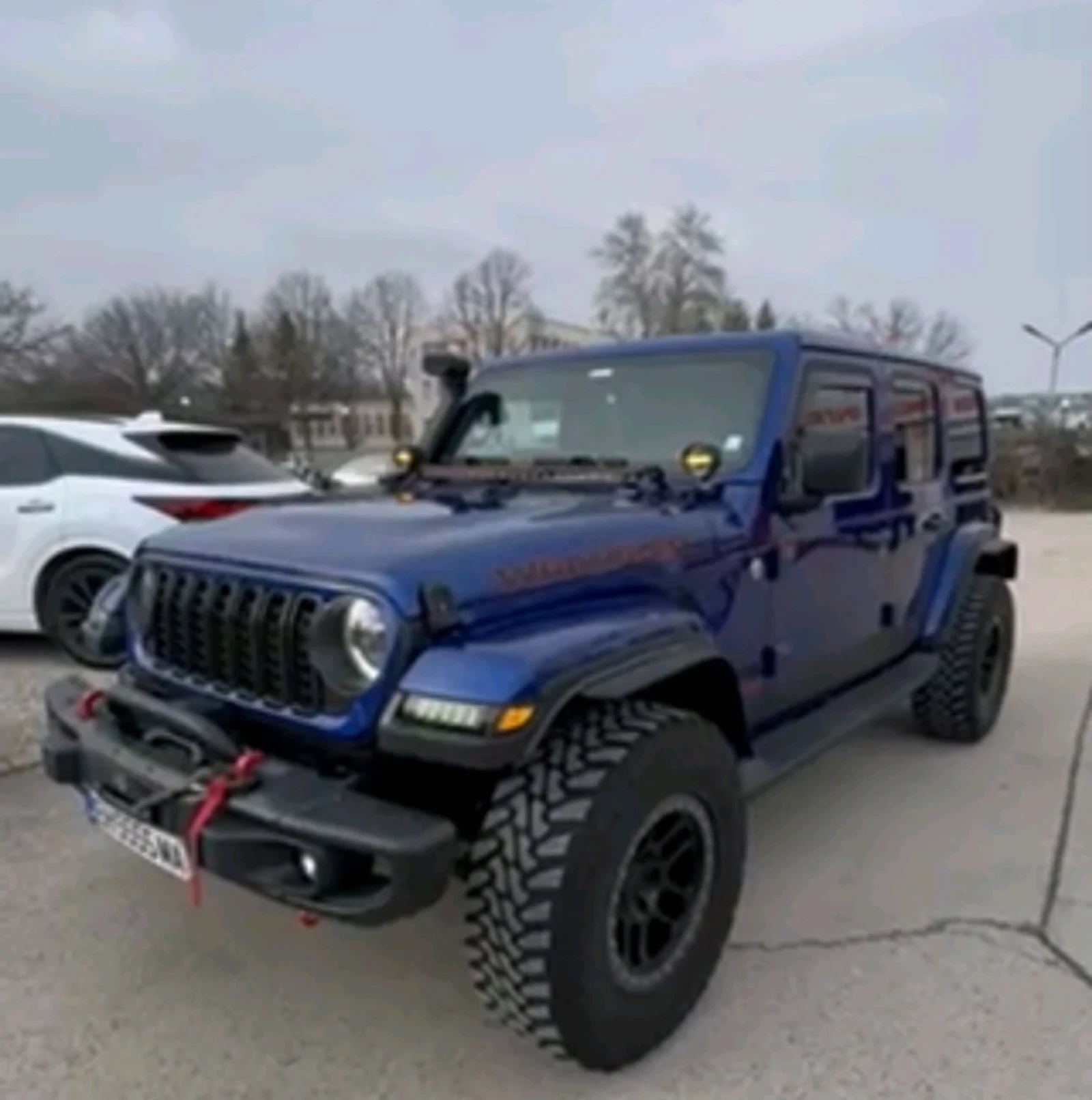 Jeep Wrangler, снимка 4 - Автомобили и джипове - 54084900